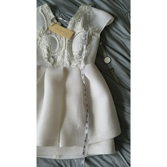 NWT Alice Mccall She Said She Dress in White - Picture 7 of 8